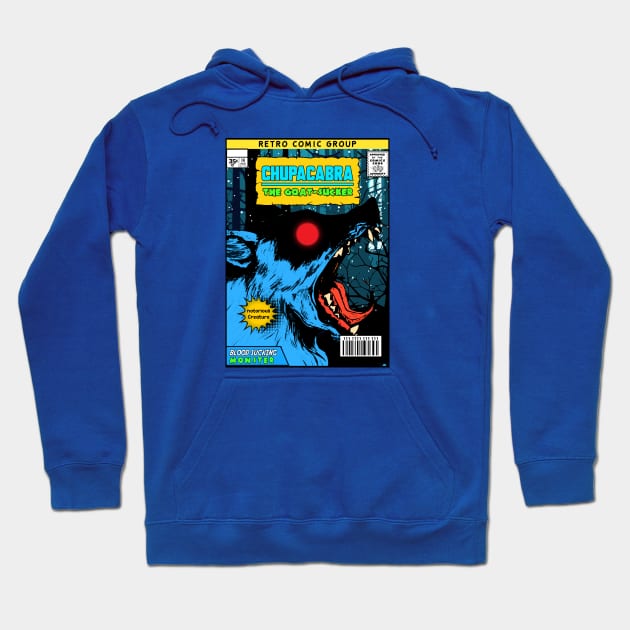 CHUPACABRA COMIC Hoodie by theanomalius_merch